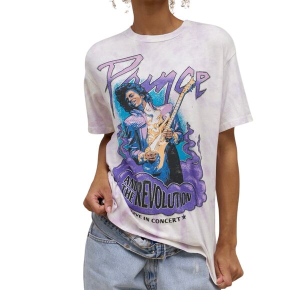 DAYDREAMER Prince Live In Concert 1985 Weekend Tee Size XL New w/o Tag MSRP $104 - Picture 4 of 16